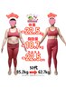 【人気No.２ダイエット】最短本気変化！限定初回お試し150分2.5万円→7,980円