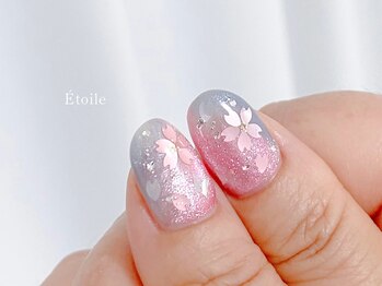 サロン ド エトワール(Salon de Etoile)/さくらニュアンスネイル