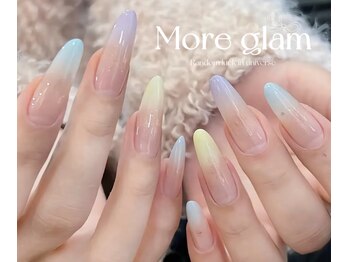 モアグラム 原宿竹下口店(More Glam)/持ち込みデザイン
