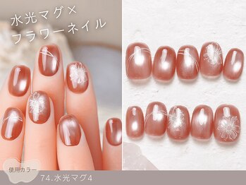 ナイスネイル 神戸三宮店/60種類から選ぶトレンドネイル