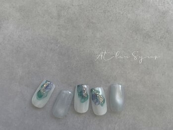 アトリエシロップネイル(Atelier Syrup nail)/冬もおすすめオリジナル