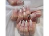 【Hand】チップ長さ出し/持ち込み90分アートし放題　￥12900