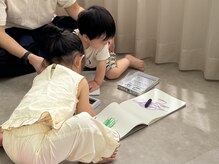 ジョワ(JOIE)の雰囲気(お子様とご家族でもお待ちいただけます*)