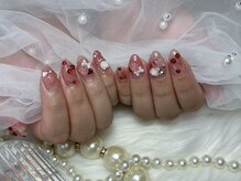 アミー(Ammy)/さくらんぼネイル♪