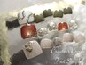 【付け替えオフ込】フットジェル☆シンプル定額アート〈Foot〉