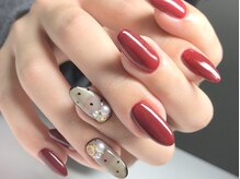 スモア ネイル(S'more Nail)/ドットネイル