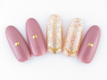 エリクサーネイル 五反田(Elixir Nail)/定額a シンプル/クーポン使用