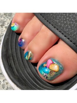 ジェリーボックス(jelly box)/リゾートネイル