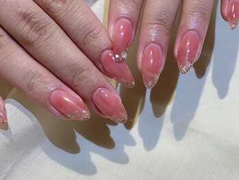 ネイルズ ララ(nails Lala)/ロングネイル。