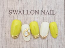 スワロンネイル(SWALLON NAIL)/3月、４月　定額ネイル★