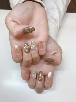 ティーエヌ 本厚木店/春ネイル☆7500円【8250円税込】