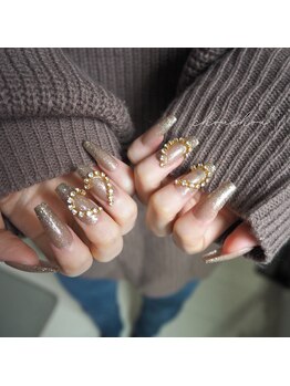 シュシュ(chouchou)/ワンホンネイル