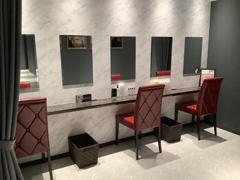 RBL 新宿本店/パウダールーム完備