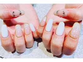 クリアーシェル埋め尽くし