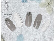 テセネイル(Tese Nail)/ニットネイル♪
