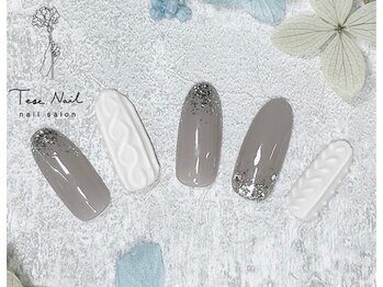 ニットネイル♪