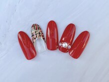 メリーアン(Merry Anne)/ツイードネイル