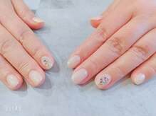 朱花 プルバイシュカ(fle by 朱花)/2本アート♪