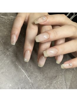 チャイ 大阪上本町店(chai)/シンプルネイル