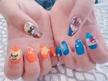 ラルネイル 大宮(Lull. nail)/事前お打ち合わせ必須！
