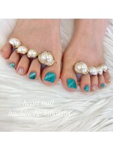 はあとねいる 八戸日計店/☆お客様フットネイル☆