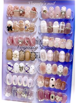 ボガスティーズネイル(Vogusty's nail)/