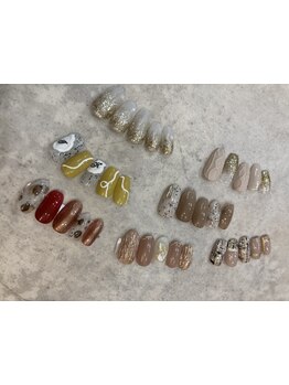 定額メニューのあるサロン