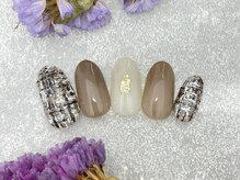 ビオトーププラス 銀座本店(bio tope+)/ツイードネイル 銀座フィルイン