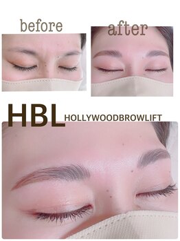 ルアナ(LUANA)/ハリウッドブロウリフト