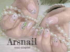 埋めつくしネイル