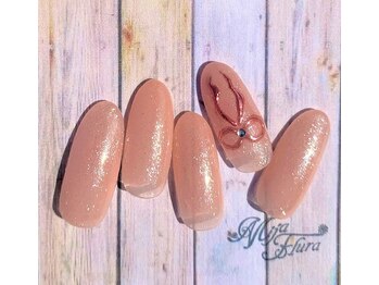 ミハフルーラ 与野(Home Nail Salon Mija Flura)/シンプル　T316S