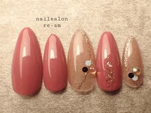 レアム(re-am)/《定額ネイルstandard design》