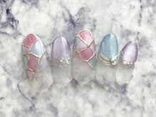 キャンアイドレッシー 志木店(Can I Dressy)/頑張った私へご褒美キラ艶ネイル