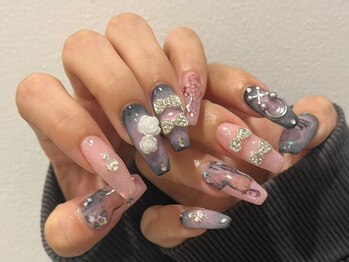 シェリーラメール 原宿店(cherie la mer)/ピンクネイル