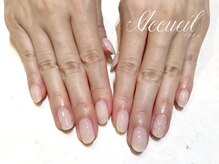 アクイユ 銀座店(ACCUEIL)/シンプルドットネイル