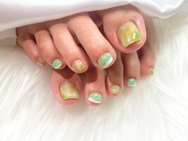 *NAIL　フットネイル*