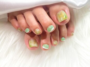 フロール 上大岡(Flor)/*NAIL　フットネイル*