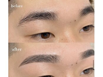 ミラ 渋谷(MIRA)/メンズ眉/渋谷/アイブロウ