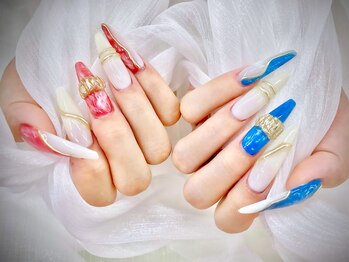 ルビーネイル 太閤通駅店(RUBY NAIL)/スカルプ★10本アート付け放題