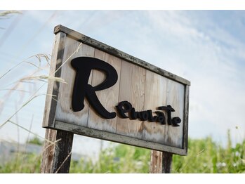 リノベート(Renovate)/看板