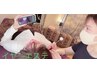 ★話題の新感覚イヤーエステ60分【耳掃除+眼精疲労+ヘッドスパ】
