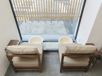 整骨院タビ(tabi)/足湯処