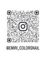 カラーズネイル エビス(Colors Nail Ebisu)&nbsp;Instagram @emiri_colorsnail