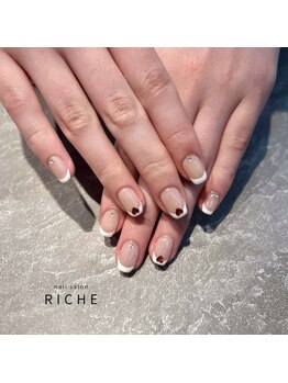 リッシュ(RICHE)/上品フレンチ×ハートホロ
