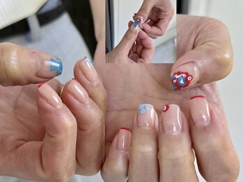 カイリ 恵比寿(KAI LI)/ミャクミャクネイル