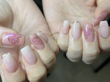 ネイル クランツ(nail kranz)/ハートネイル