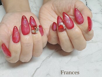 フランセス(Frances)/囲みグラデーション