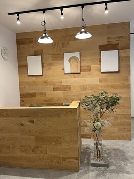 クロス 知立店(cross)/新築でおしゃれな店内です♪