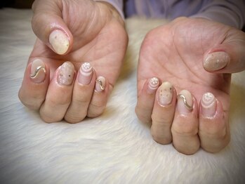 ハウオリ ネイル(Hauoli nail)/サンドアートネイル