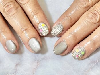 ディースタイル ネイルスタジオ(d-style)/こだわりシンプル定額¥11000